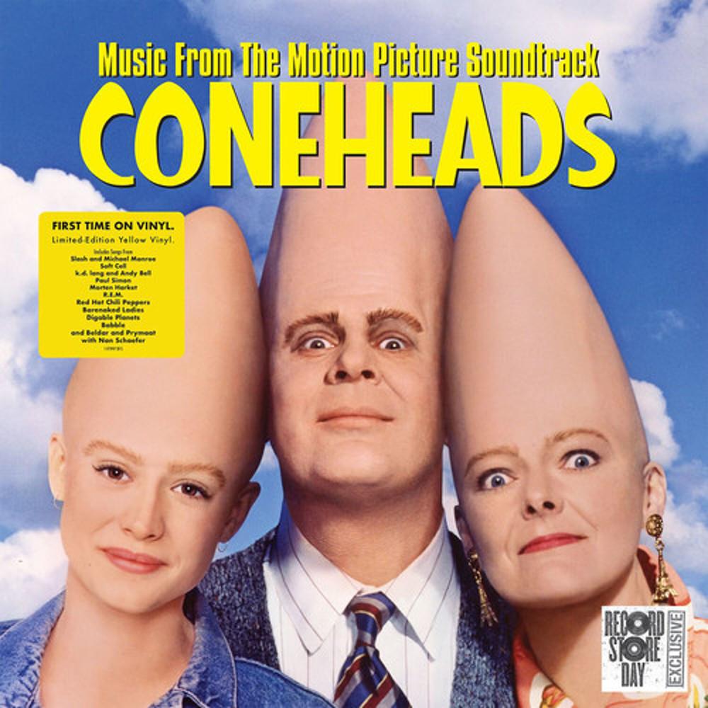 (Yellow) Coneheads(콘헤드 대소동) OST 1LP