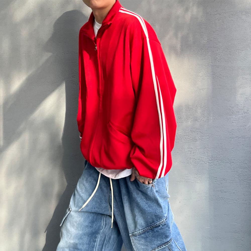 트랙탑 셀러 오버핏 져지 4color