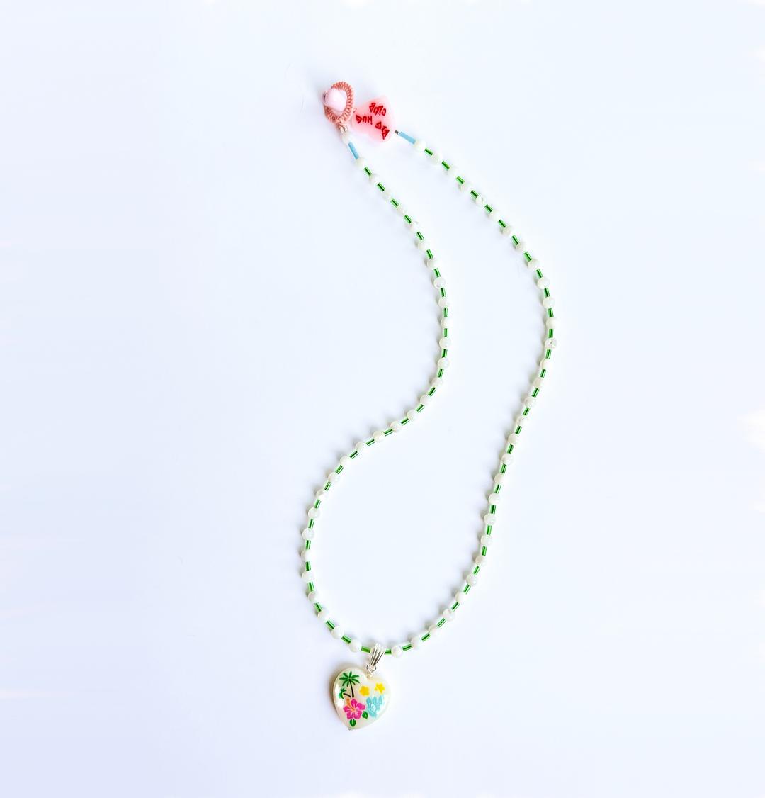 HAWAIIAN WILDFLOWER necklace