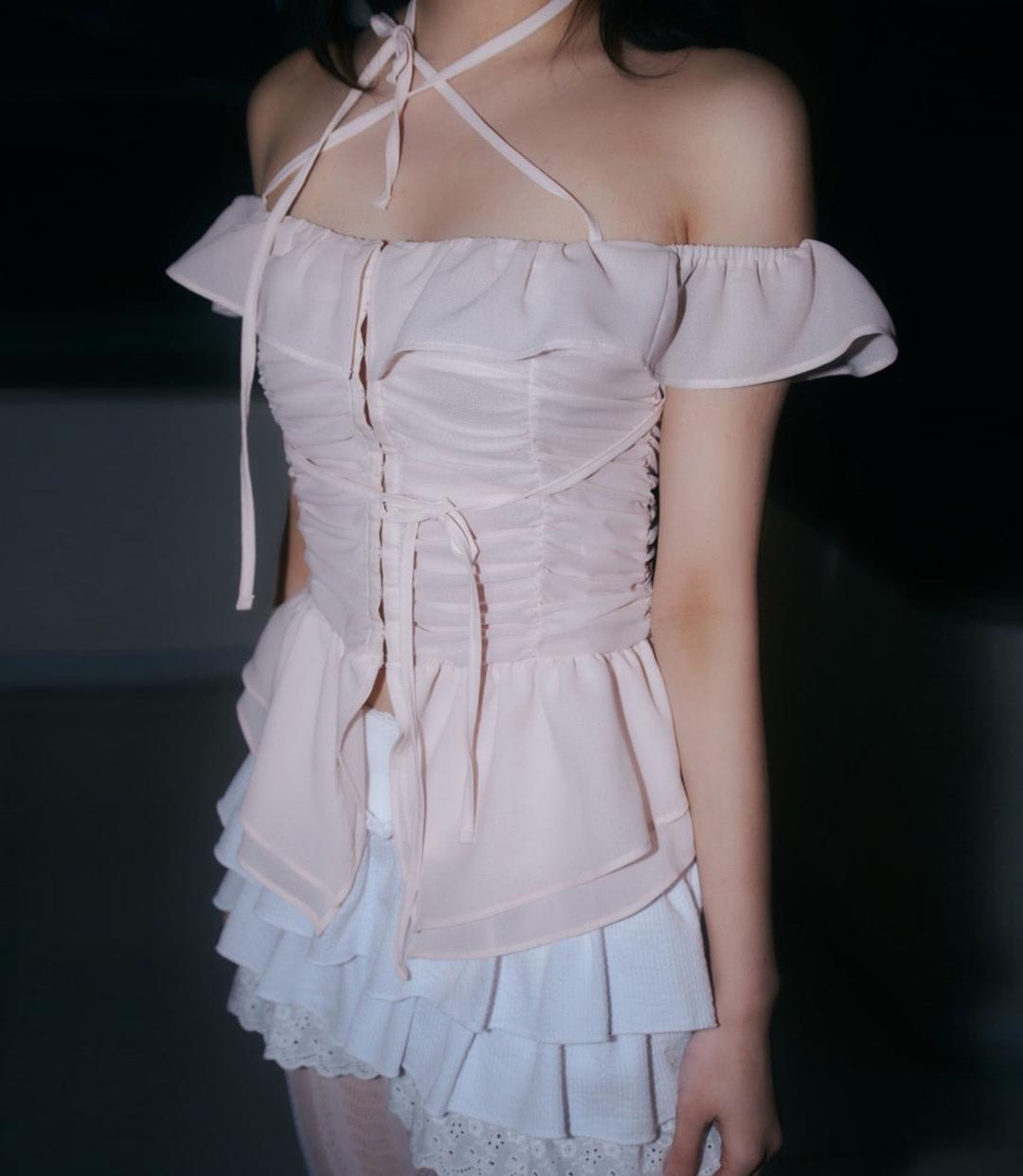 Fairy chiffon blouse