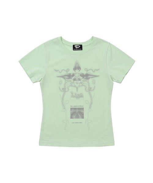 Digital Tattoo Tee Renewal Mint