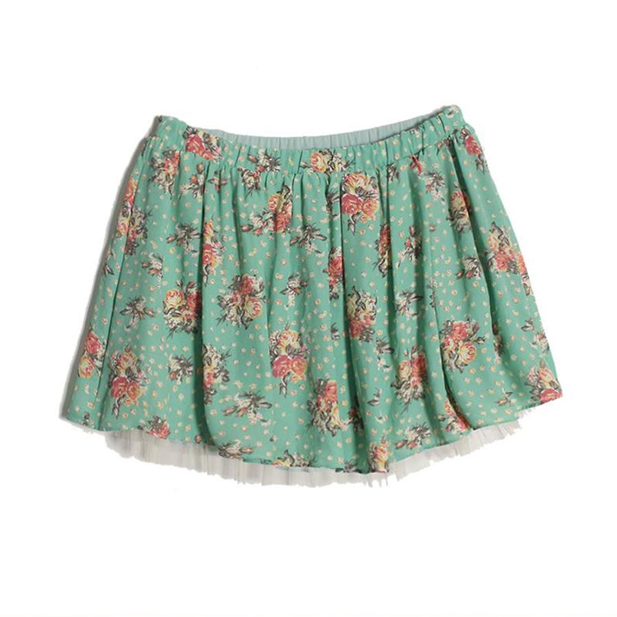 flower skirt