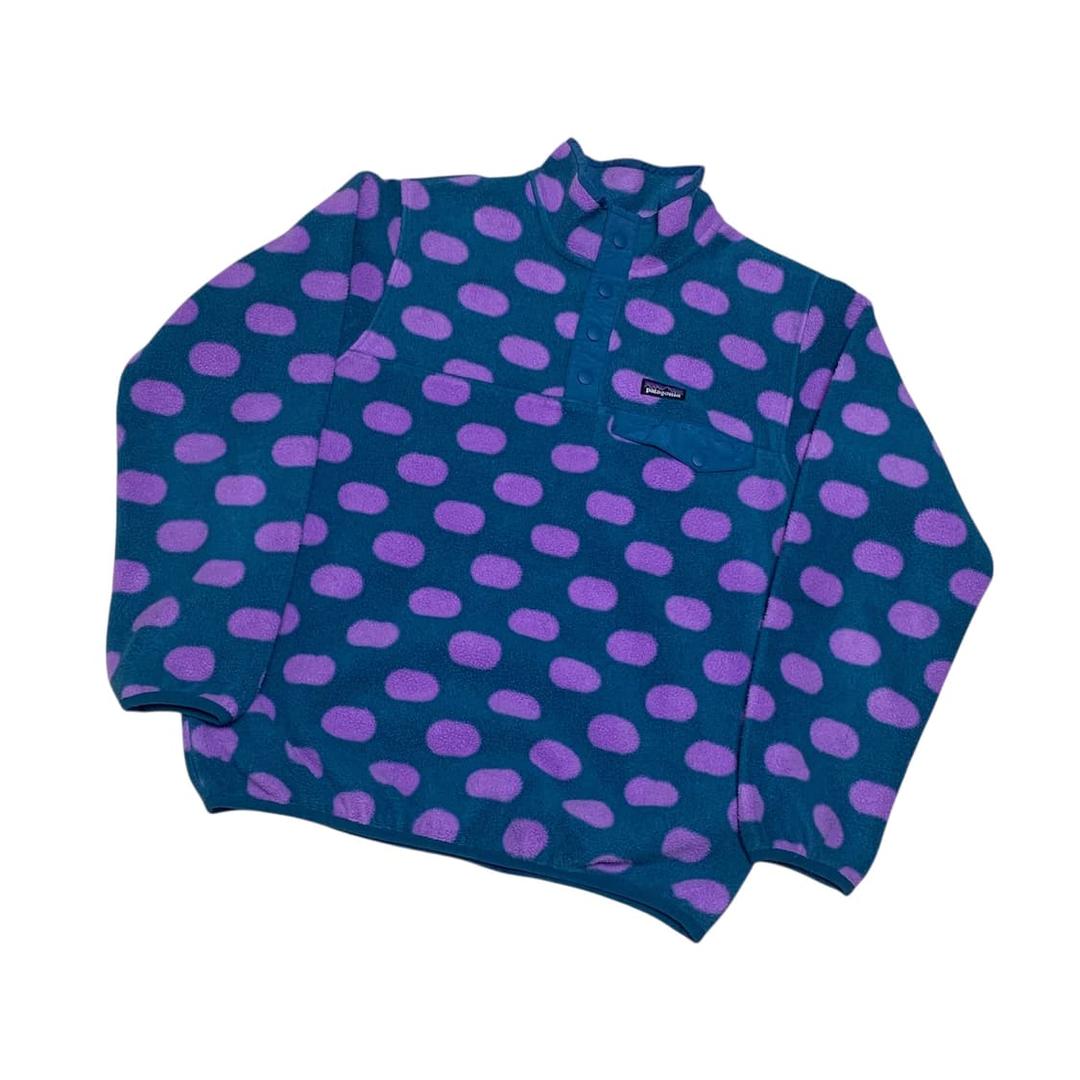 파타고니아 신칠라 도트 희귀 매물 (단추 얼룩) | 후루츠패밀리