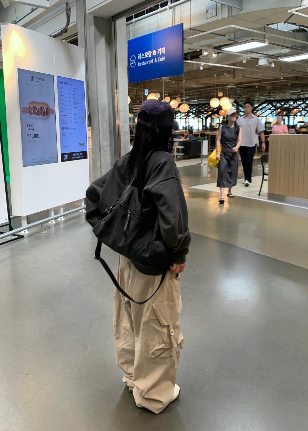 LAP CARGO PANTS (UNISEX)