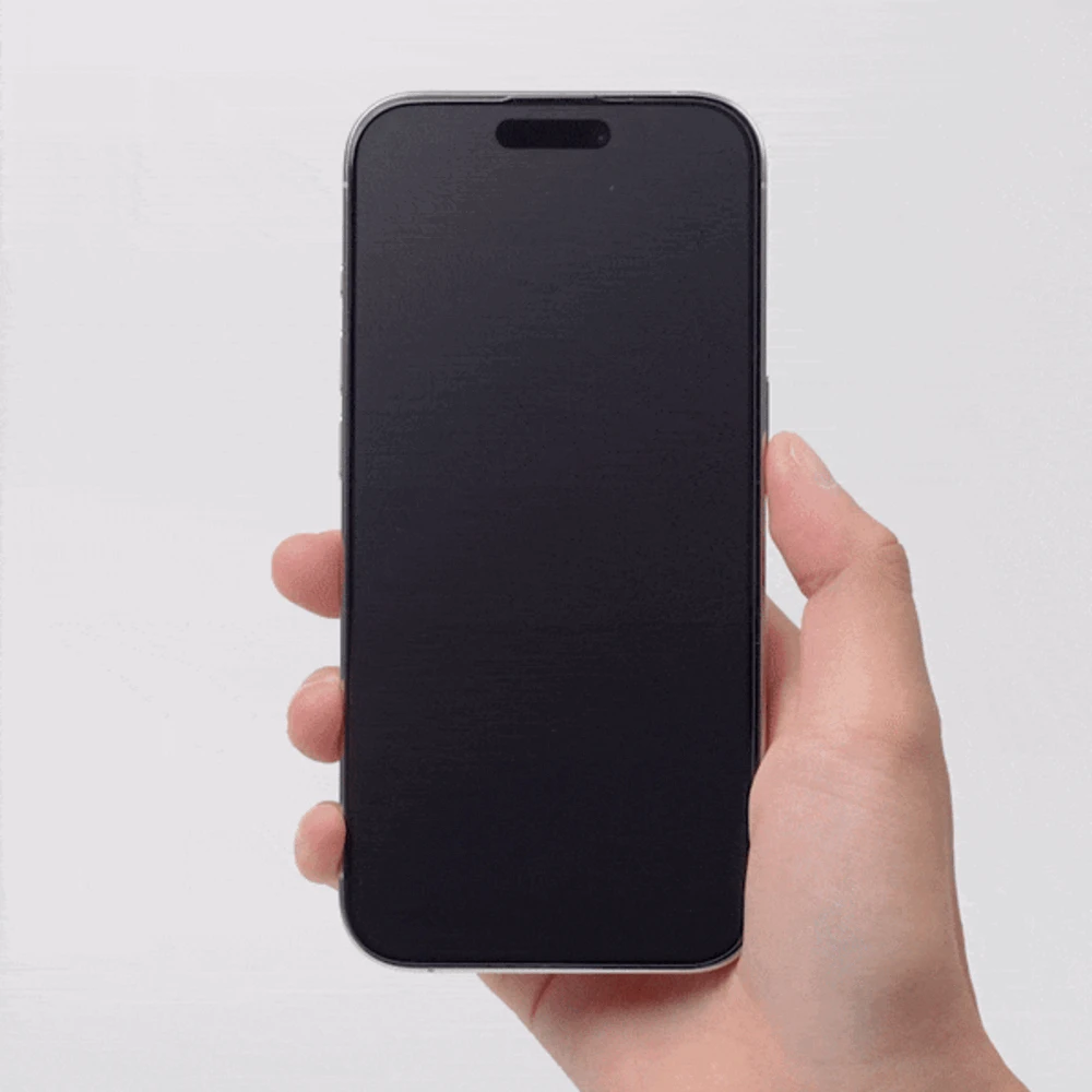 아이폰 올인원 사생활보호 지문방지 9H 풀커버 강화유리 액정보호필름