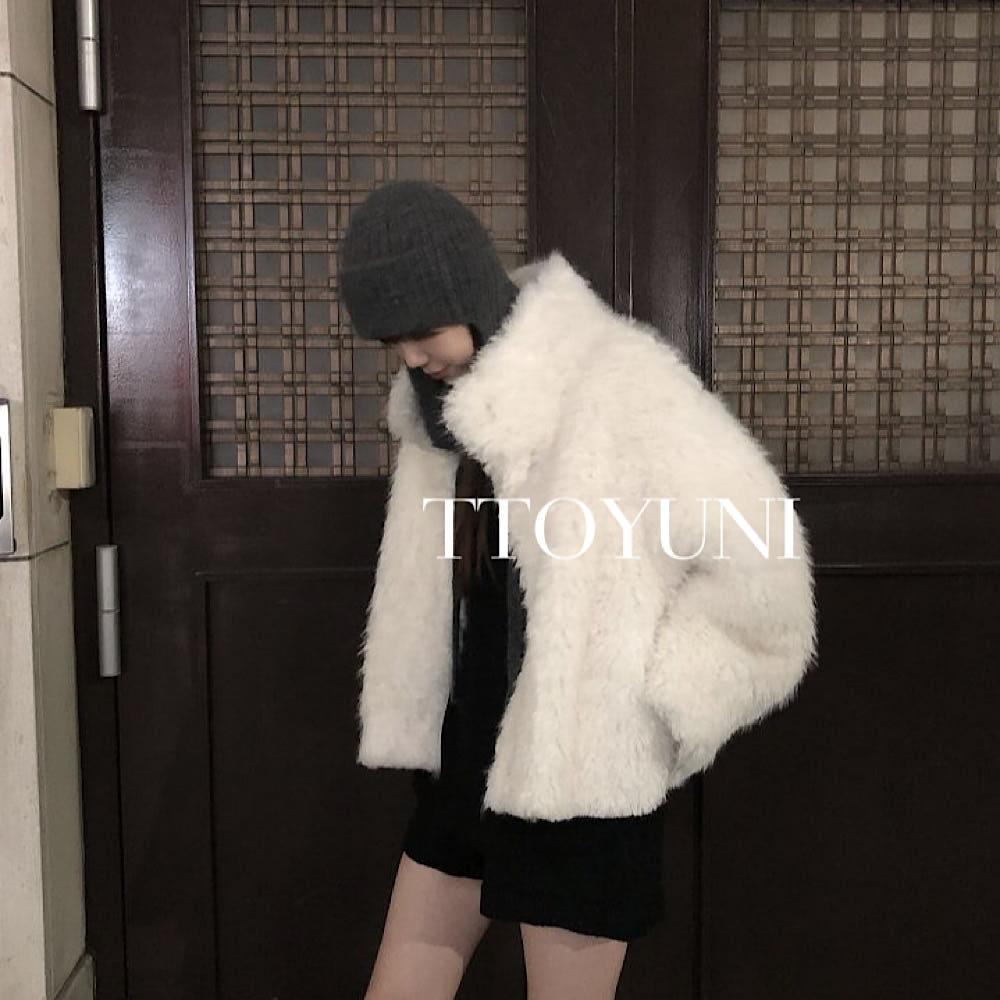 르버터 LEBUTTER 겨울 윈터 퍼 자켓 아우터 털 뽀글이 떠유니