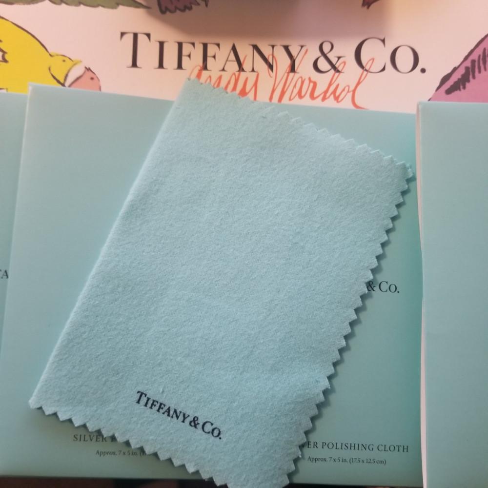 티파니앤코 실버 목걸이 팔찌 귀걸이 반지 변색 세척 폴리싱천 45 X 45 cm 라지사이즈