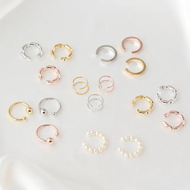 귀를뚫지않아도ok] 이어커프 귀찌 6종 모음