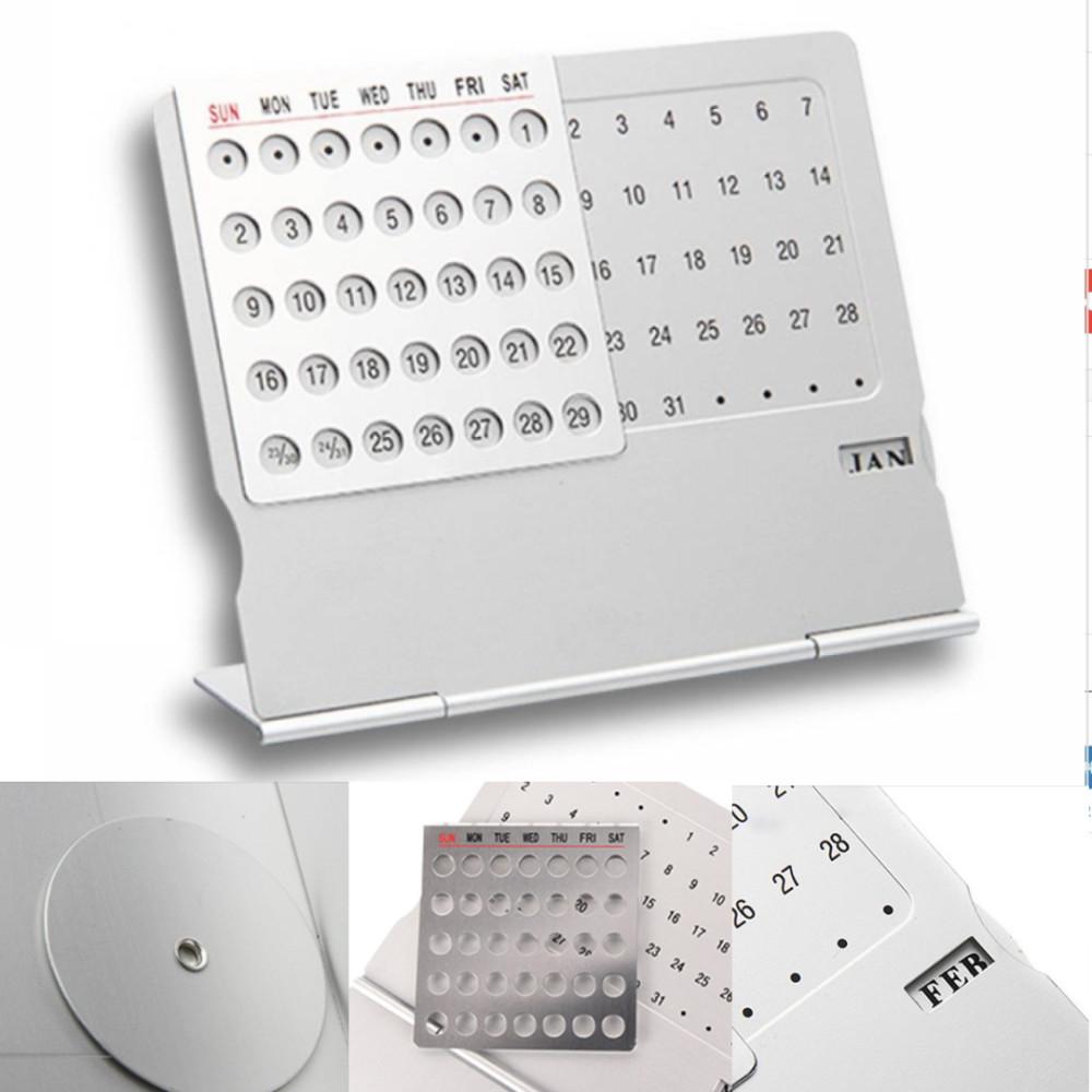 2022 탁상달력 알루미늄 사무실 데스크 책상달력 캘린더