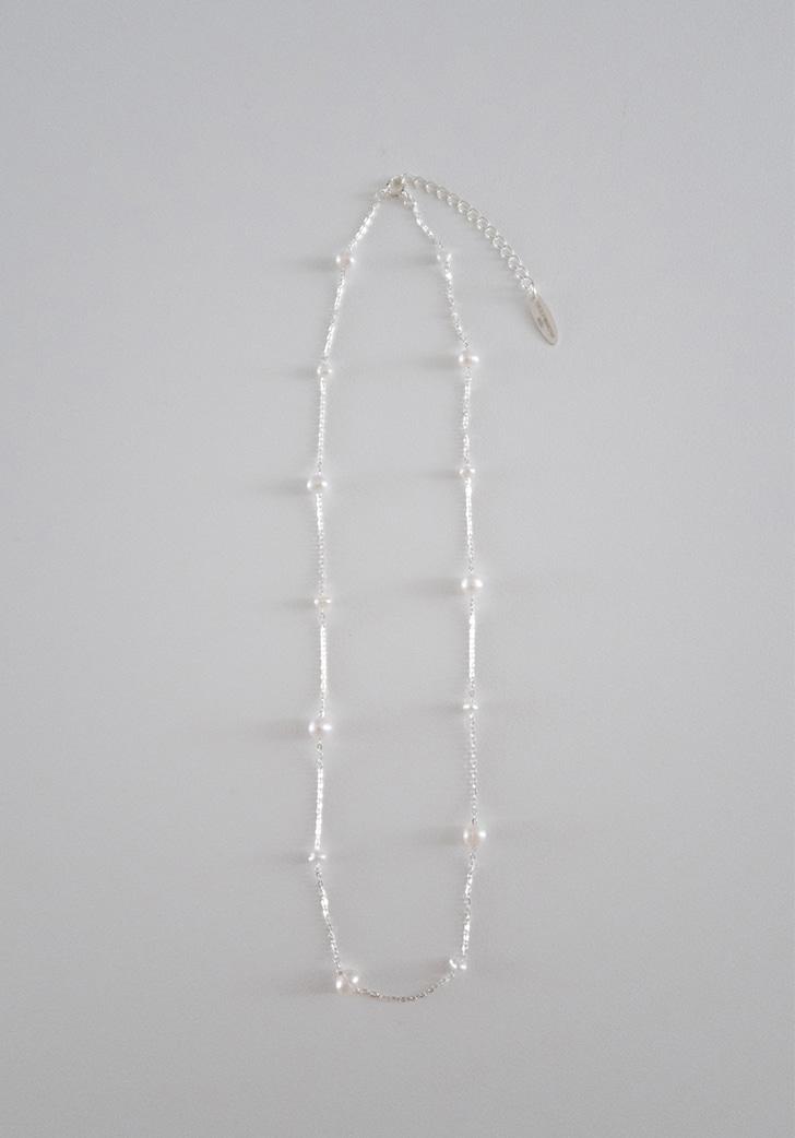 bear fruit pearl grape necklace