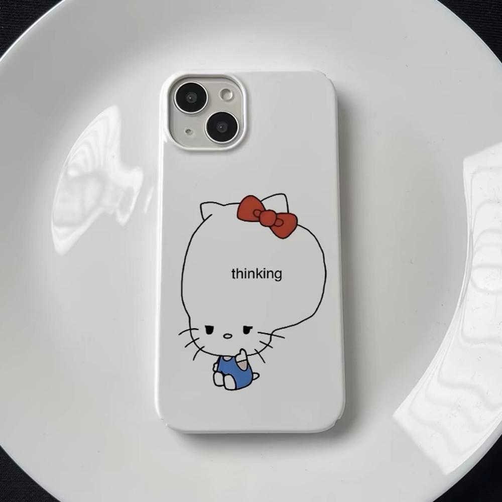 kitty - iPhone case / 키티 아이폰케이스 / 키티 폰케이스