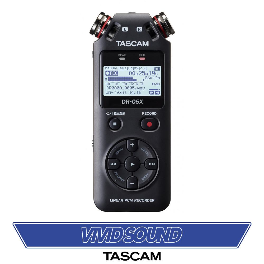 Tascam DR-05X 보이스 레코더 ASMR 유튜버 먹방 개인 방송 유튜브 마이크