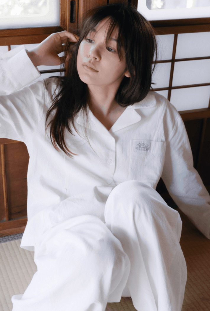 [SPAO X Miseki seoul] 파자마 (WHITE)_SPPPG25U13