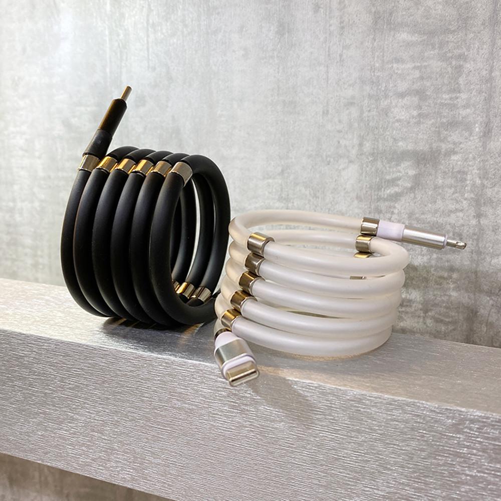 스네이크V3 자석케이블 아이폰8핀 갤럭시22 CTOC 고속충전 해외얼리어답터10만선택정품