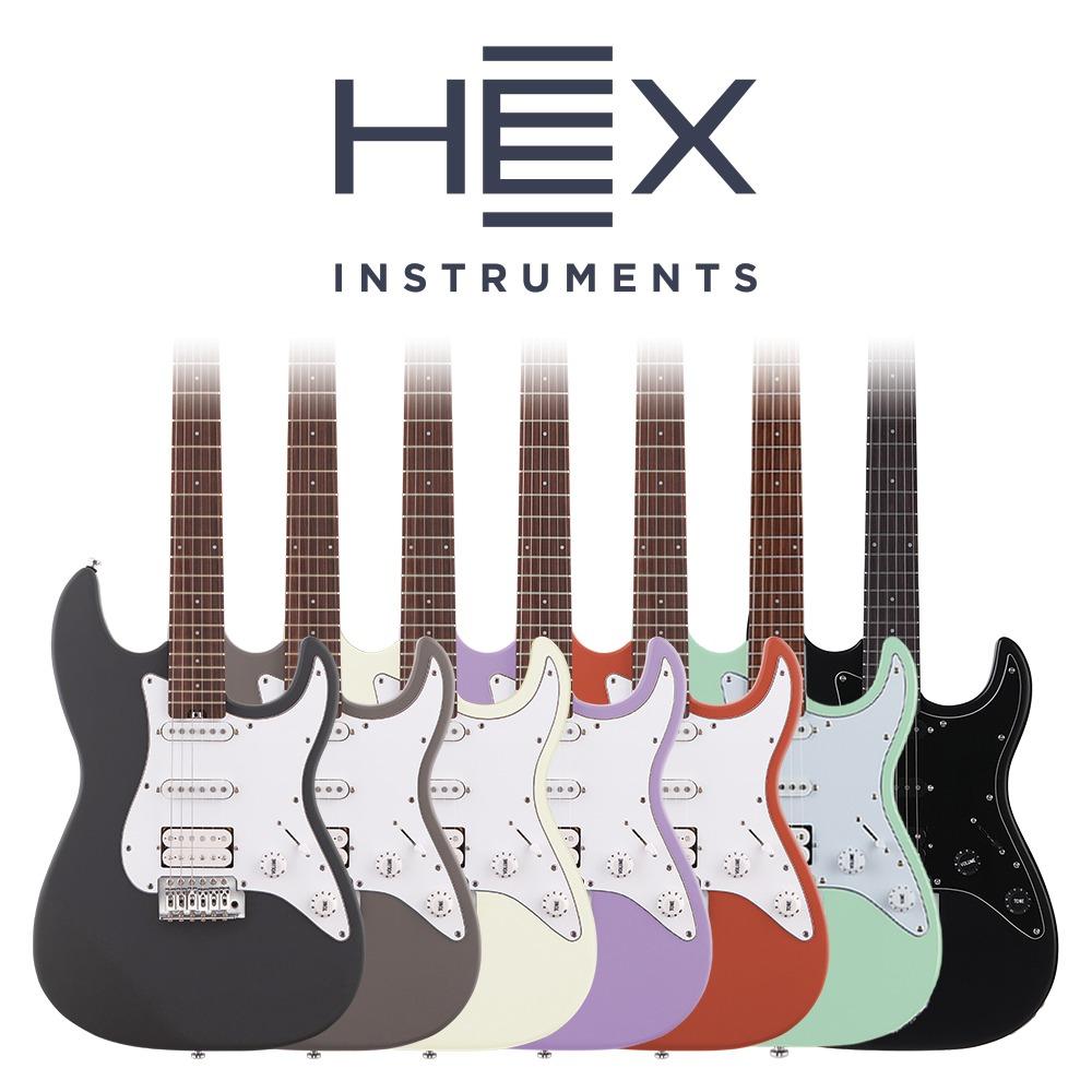헥스 E100 입문용 일렉 기타