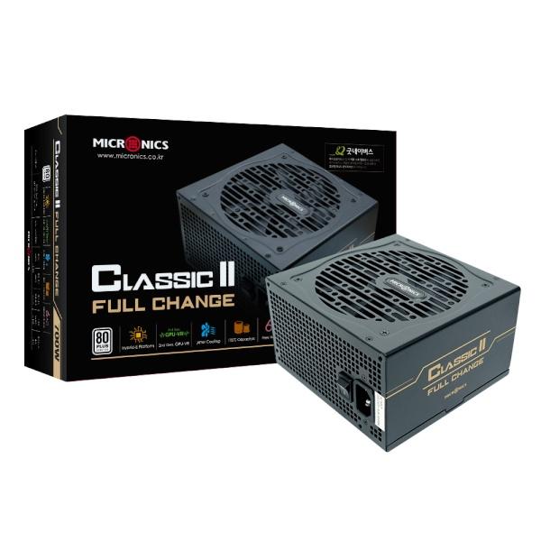 [티몬] 마이크로닉스 Classic II 풀체인지 700W 80PLUS 230V EU