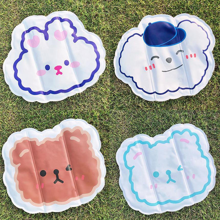 디자인 쿨매트 냉장고 쿨방석 여름 차량 책상 다용도 애견 방석