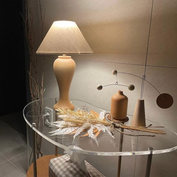 (2월특가) 비리프 원목 우드 테이블램프 L002 (전구포함)