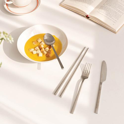 피에르 커트러리 4p 세트 (3color)