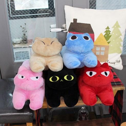 애니나라 헬로캣 안전벨트인형, 묘묘(BLACK), 1개