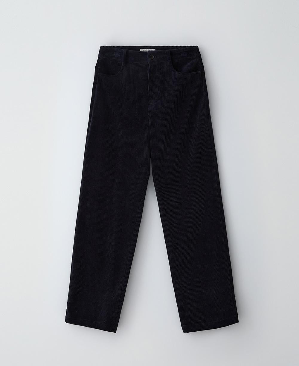 [2ND] Corduroy Daily Pants (Navy)