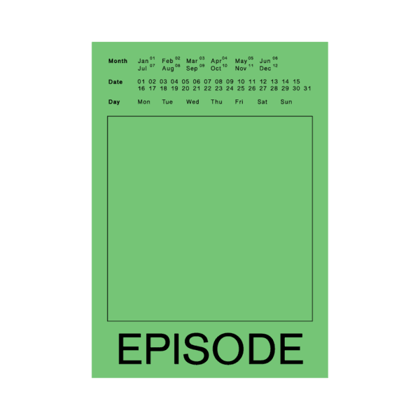 [재입고] EPISODE - Green grape 에피소드북