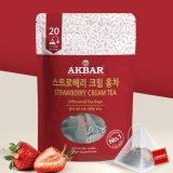 아크바 스트로베리 크림 블렌딩 홍차 20티백 과일향차