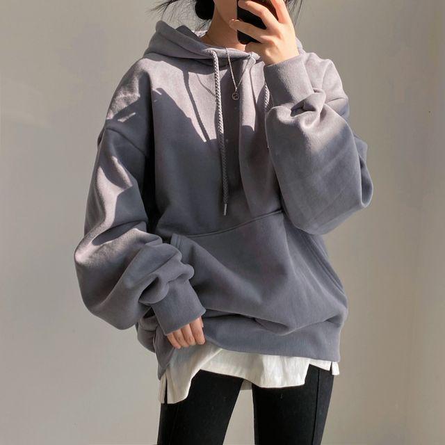 [ #크치Made ] 남녀공용 꿈에 나온 핏, 양기모 후드티 ; 18컬러