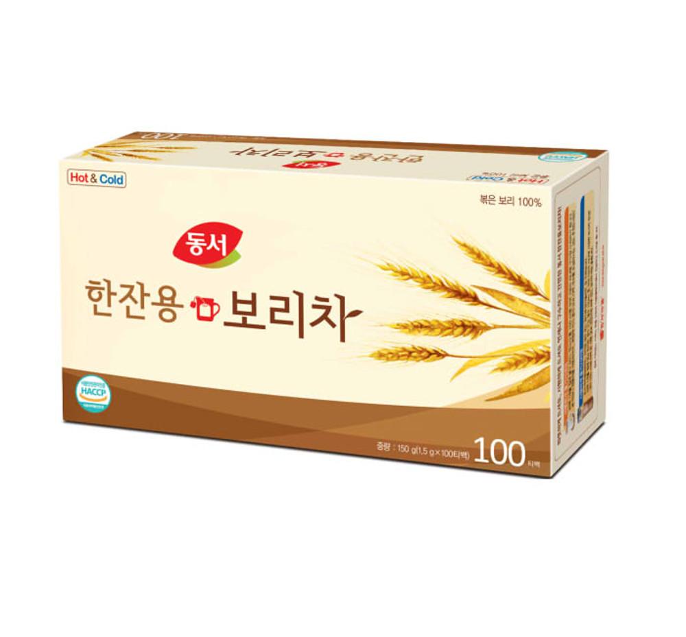 동서식품 보리차 티백 한잔용  보리차100T