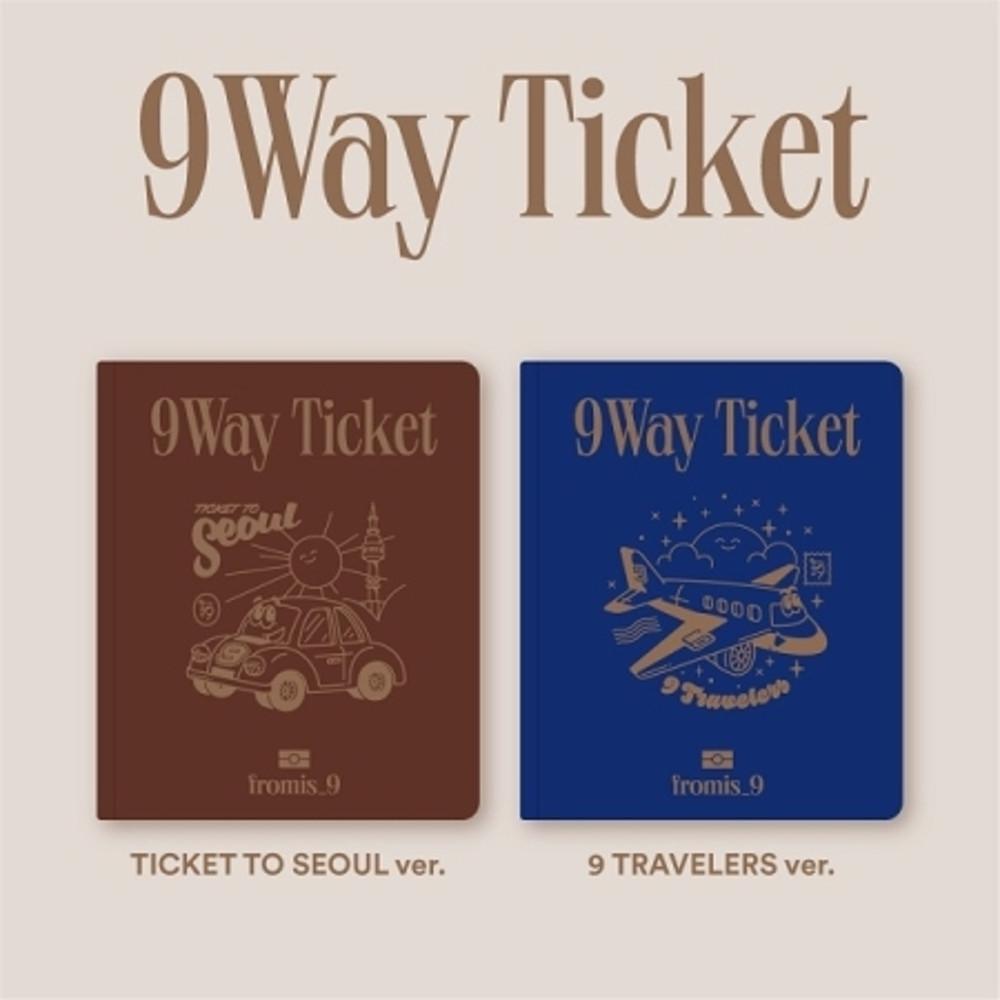프로미스나인 (FROMIS9) - 9 WAY TICKET 버젼선택