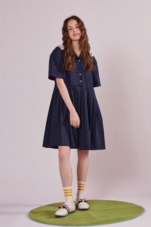 플레어 미디 원피스 [Flare midi onepiece]
