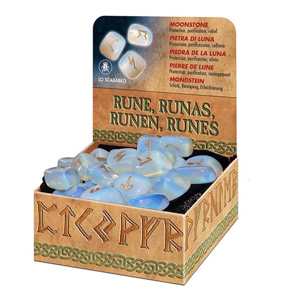 문스톤 룬스톤 한글해설서 주머니제공 로스카라베오 MoonStone Runes