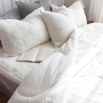 [단독특가] 부드러운 극세사 위티 침구세트 (이불+패드+베개커버) (S/Q)- 3color