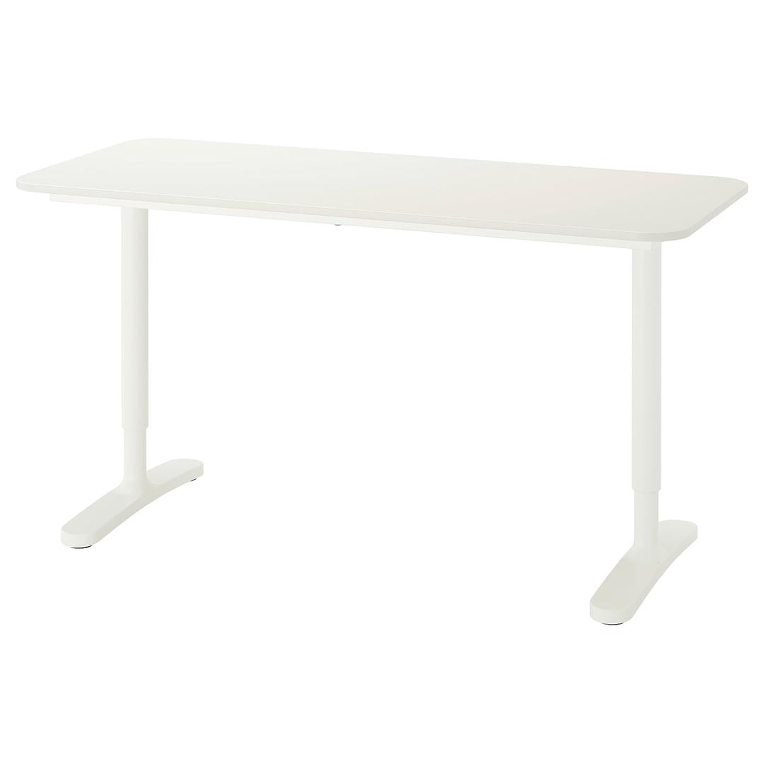 BEKANT 베칸트 책상 - 화이트 140x60 cm