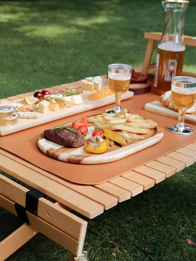 캠핑) 테이블 매트 80x50cm