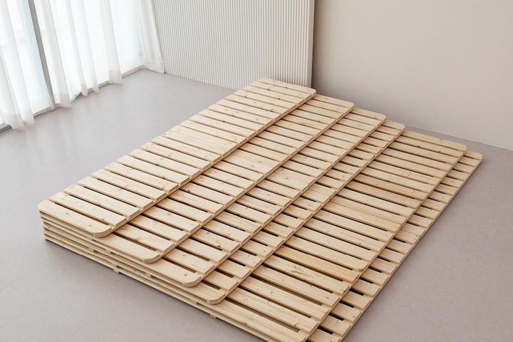 피너스 원목 매트리스 침대 깔판 (XMS/MS/S/SS/D/Q/K 7size)