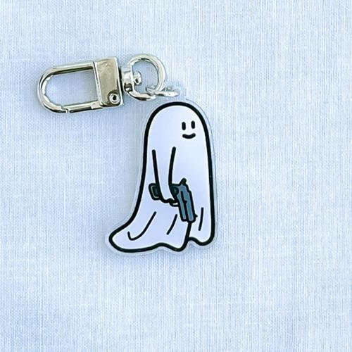 [키링] 유령서비스센터 - 총잡이 고디