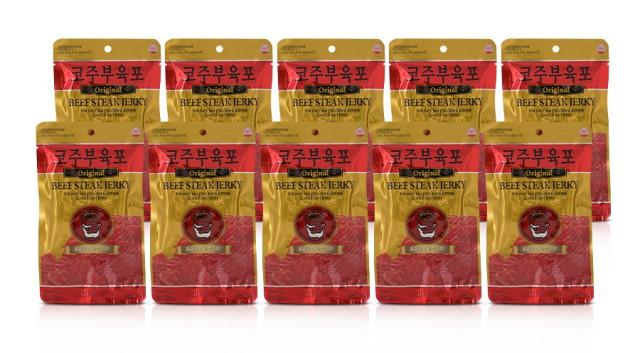 코주부육포 오리지널 30g x 10봉