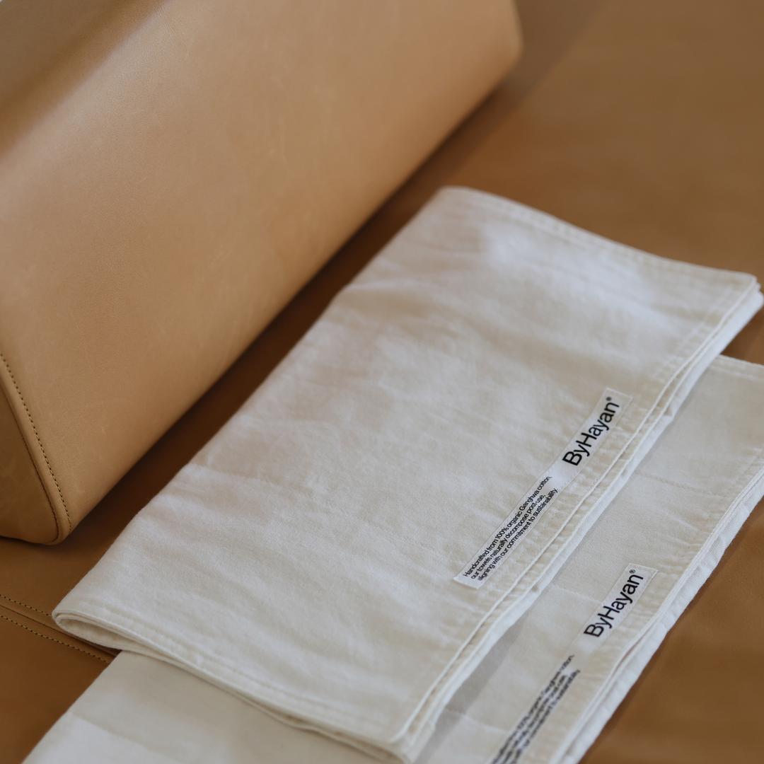 바이하얀 프리미엄 소창수건 (10장)