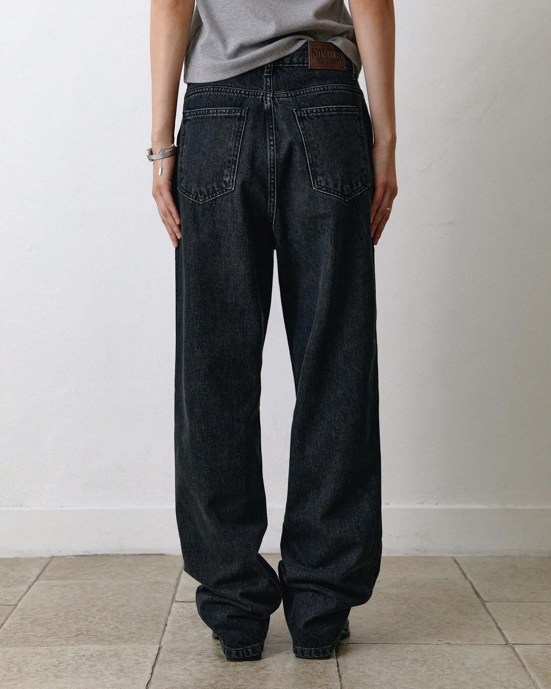 9/15(금) 15:00 Kelly denim - charcoal