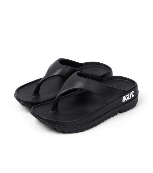 올리 블랙 플립플랍 쪼리