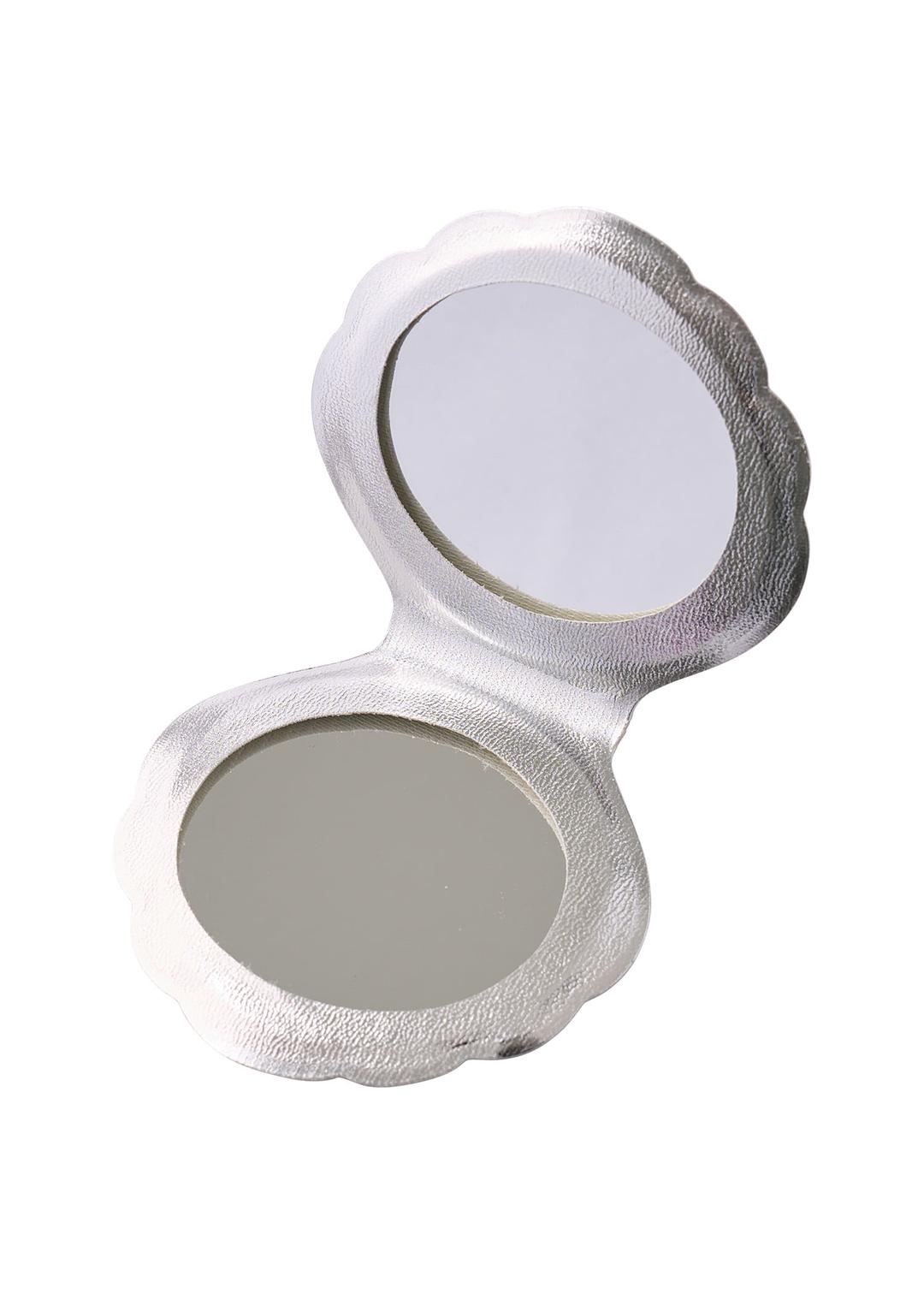 Seashell Hand Mirror_Silver