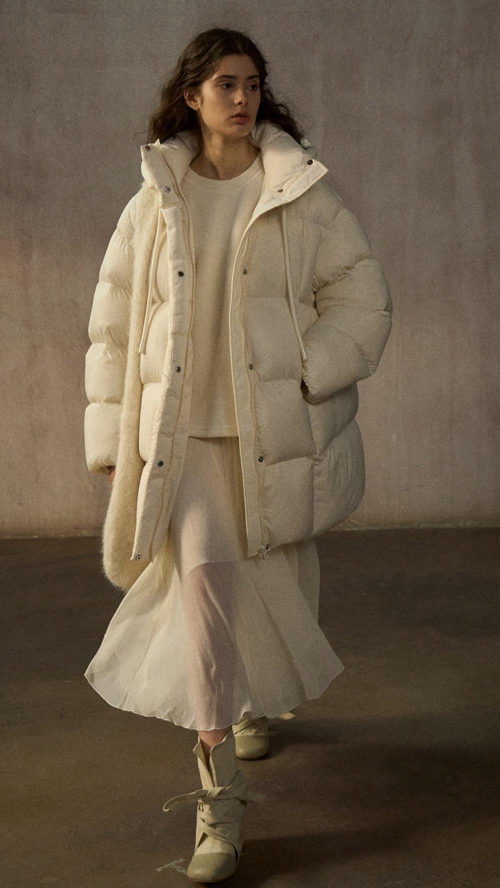 미디엄 다운 재킷