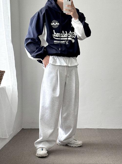 ARCHIVE 윈드 스트링 후드맨투맨