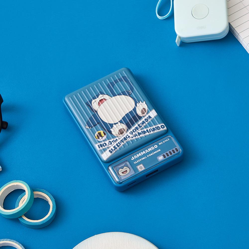 포켓몬스터 잠만보 맥세이프 무선 충전 보조배터리 10000mAh