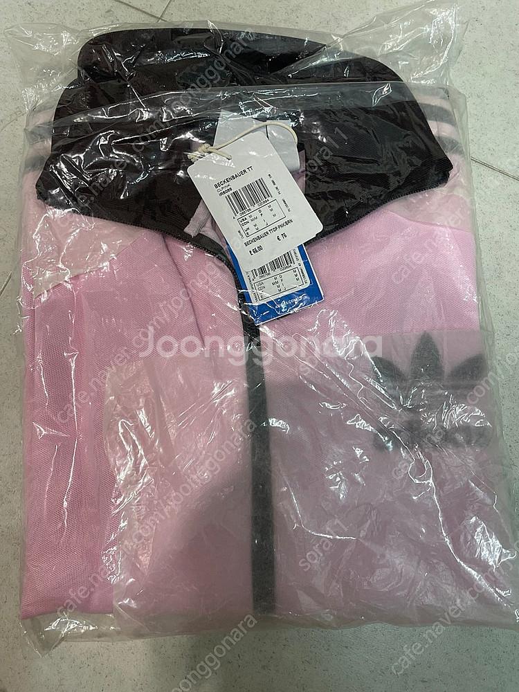 아디다스 베켄바우어 트랙 탑 져지 저지 자켓 여성 클리...