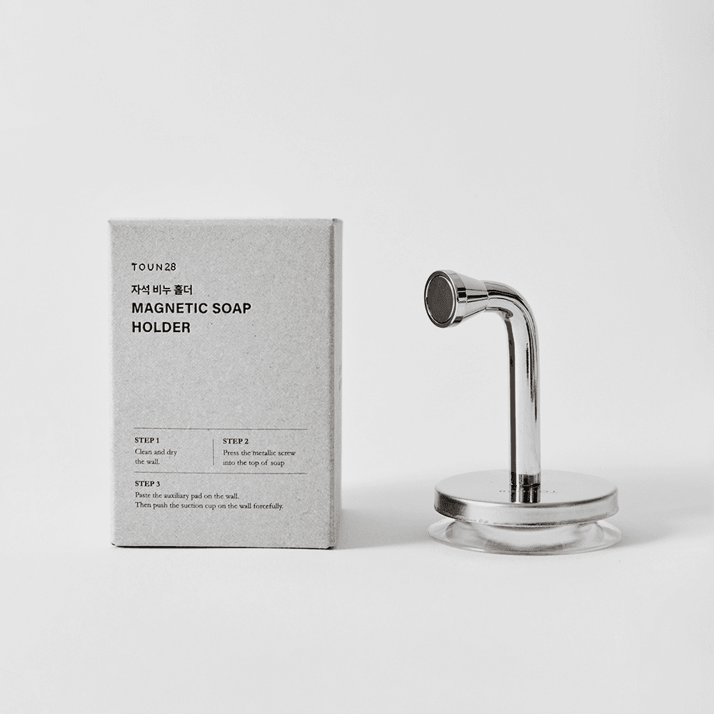스테인리스 자석 비누 홀더