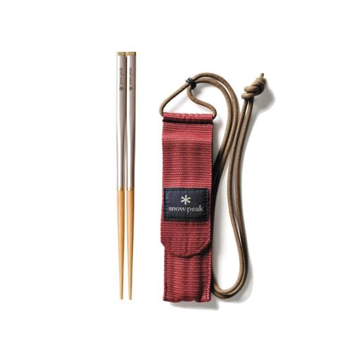 스노우피크 분리식젓가락M (SCT-110)