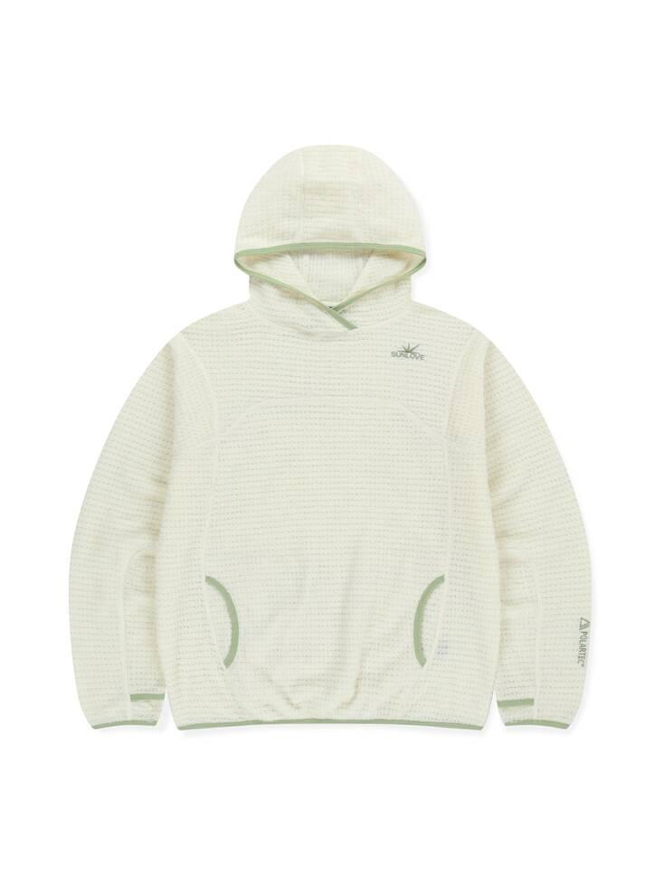 Polartec® Alpha® Hoodie Ivory
