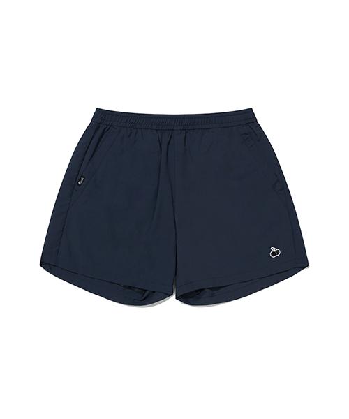 유니 모노 체리 하프 밴딩 팬츠 [다크 네이비]